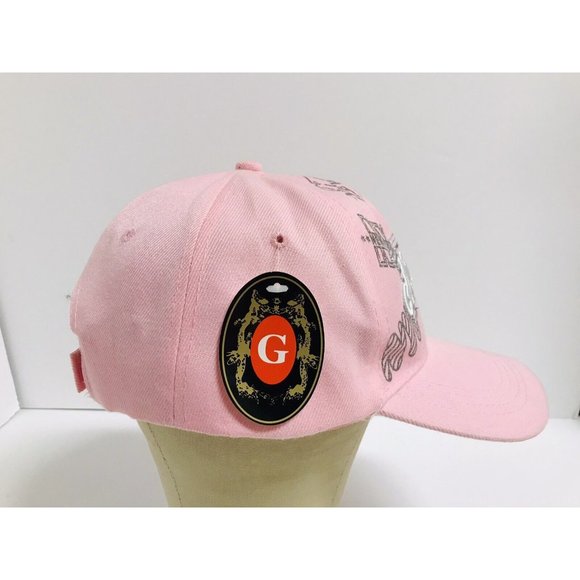 New York City NYC Pink Adjustable Hat - Picture 2 of 7